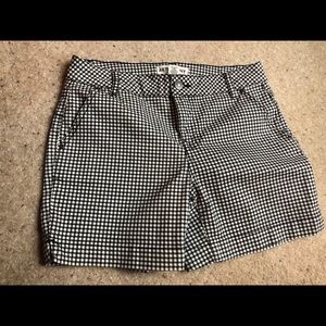 Vintage-y Checkered Shorts